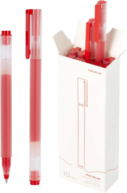 Xiaomi Pen, Rød Gel, 0.5mm, Sæt med 10 stykker BHR8863GL