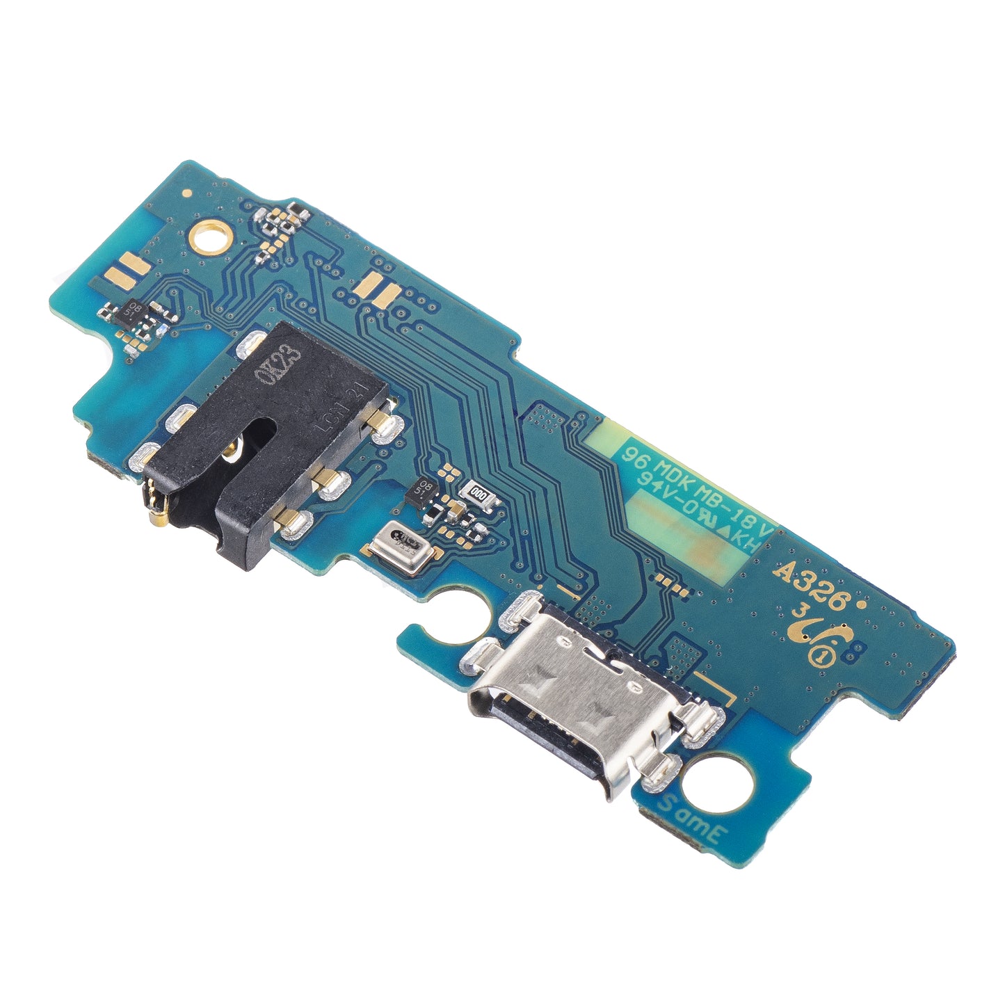 Opladnings-, lyd- og mikrofonkort til Samsung Galaxy A32 5G A326