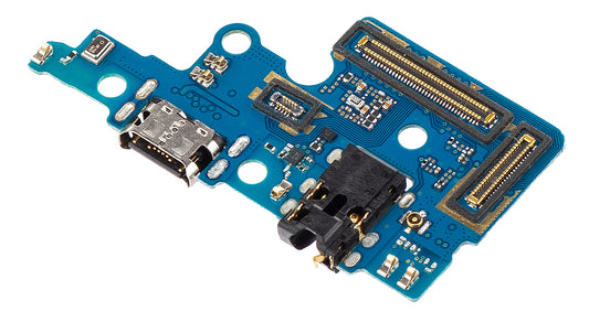 Opladerkort med stik - Audio - Mikrofon Samsung Galaxy A70 A705