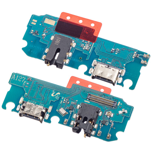 Opladningsstikplade - Audio - Mikrofon Samsung Galaxy A12 Nacho A127