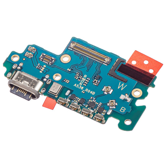 Opladerstikplade - Mikrofon - SIM-kortlæsermodul Samsung Galaxy A53 5G A536