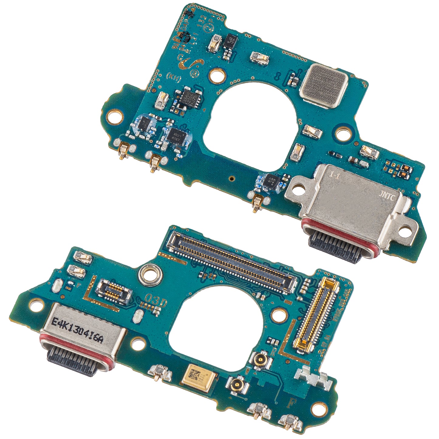 Samsung Galaxy S20 FE G780 Mikrofonopladningsstikplade - Samsung Galaxy S20 FE G780