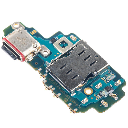 Plade med opladerstik - mikrofon - SIM-læser modul Samsung Galaxy S23 Ultra S918