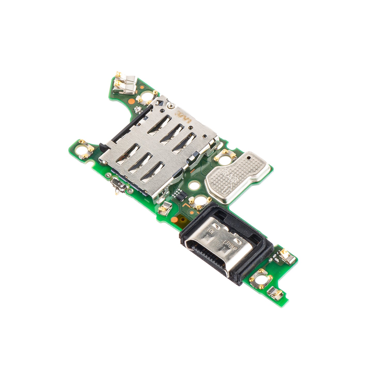 Opladningsstik - Mikrofon - SIM-kortlæsermodul Honor Magic5 Lite, Swap 0235AELQ