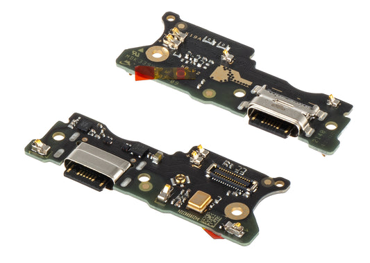 Charging Connector Board - Microphone Xiaomi Redmi 10 (2021), Service Pack 560004K19D00