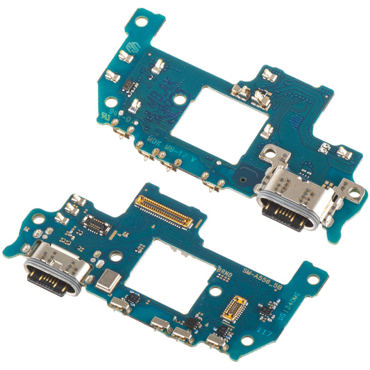 Opladningsstikplade - Mikrofon Samsung Galaxy A55 5G A556