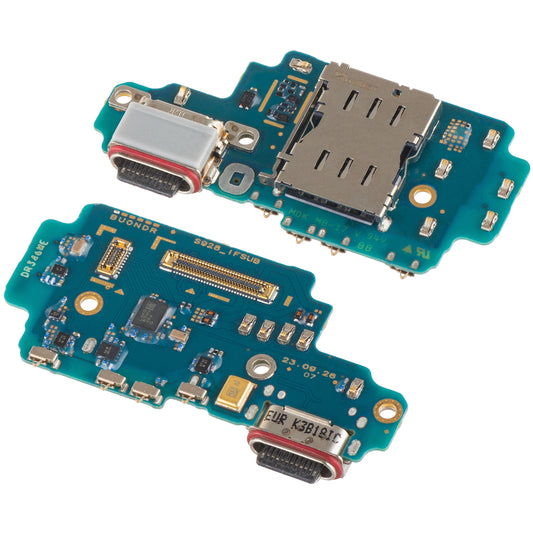 Opladningsstikplade - Mikrofon - SIM-kortlæsermodul Samsung Galaxy S24 Ultra S928