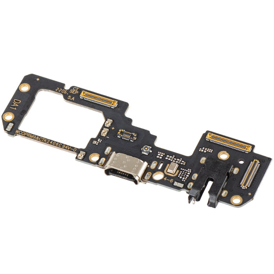 Opladnings-, lyd- og mikrofonstikplade til Realme 9