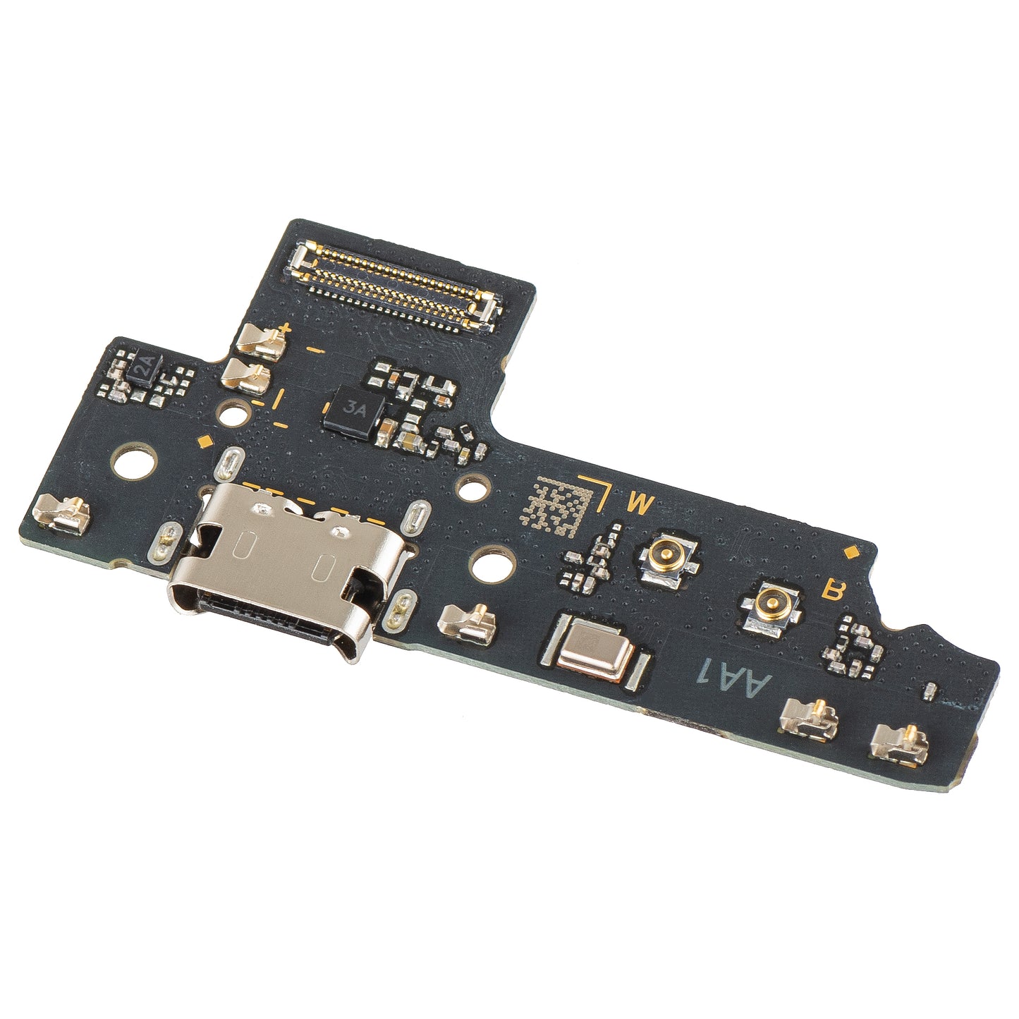 Opladningsstikplade - Mikrofon Samsung Galaxy A16 5G A166, Amerikansk version