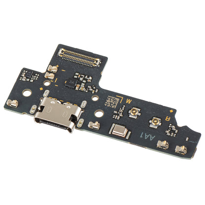 Opladningsstikplade - Mikrofon Samsung Galaxy A16 5G A166, Amerikansk version