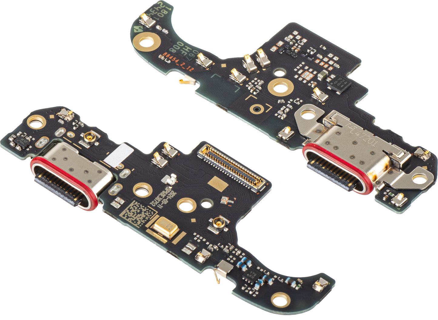 Opladningsstik Kort - Mikrofon Motorola Moto G75, Servicepakke 5P68C28949