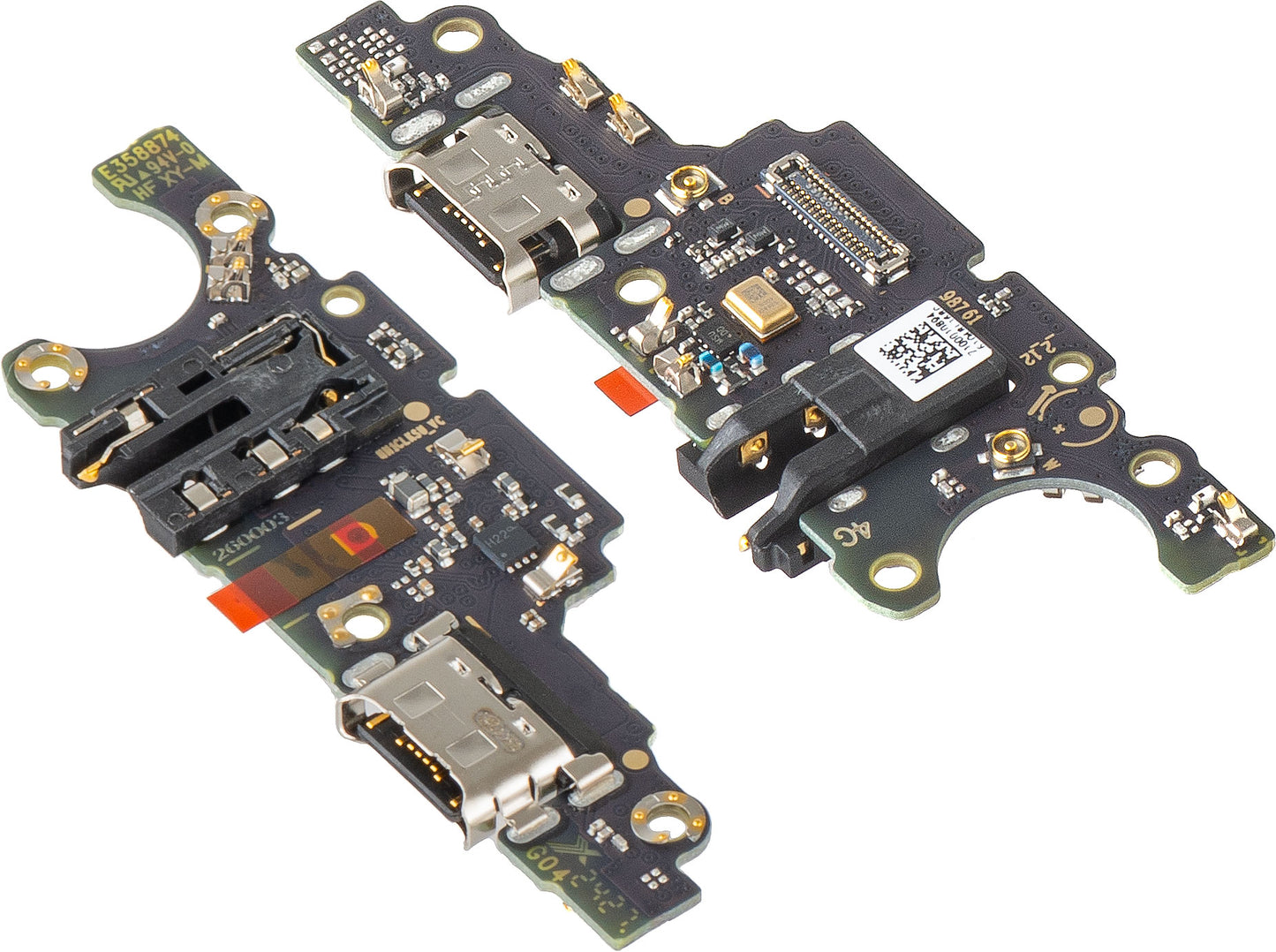 Honor X7b 4G, Service Pack 0235AHDU Opladningsstik - Lyd - Mikrofon Honor X7b 4G, Service Pack 0235AHDU 