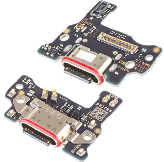 Opladningsstik-kort til Motorola Edge 50 Neo, Servicepakke 5P68C28377
