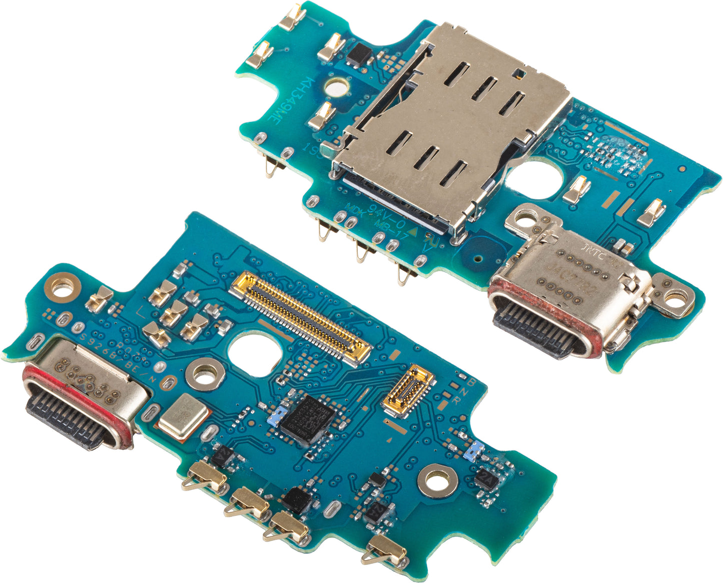 Opladningsstikplade - Mikrofon - SIM-kortlæsermodul Samsung Galaxy S24+ S926