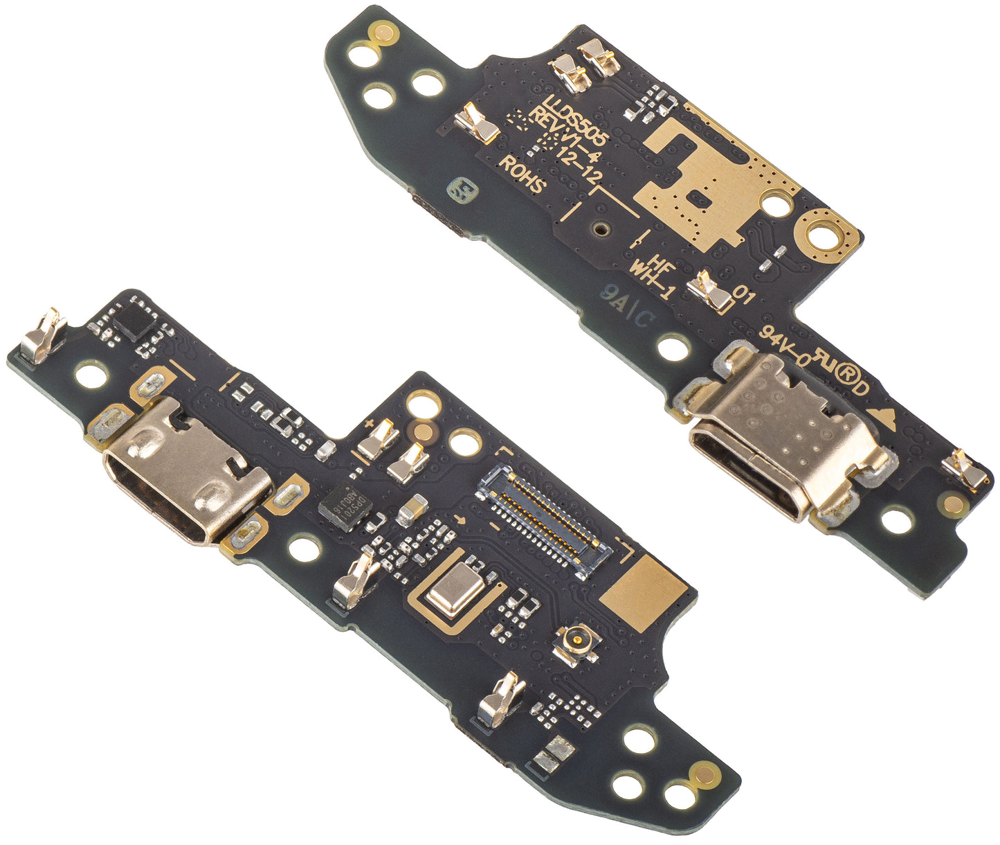 Opladningsstikplade - Mikrofon Xiaomi Redmi 10A / 9C / 9A