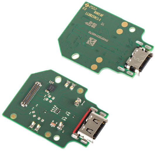 Plade med opladningsstik til Honor Pad X9a, Service Pack 0235ANMW