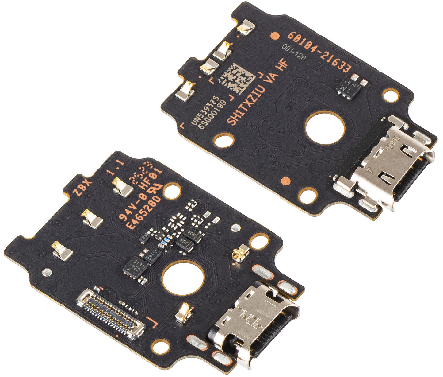 Ladekonnektorplatte - Mikrofon Huawei MatePad 11.5 (2025), Service Pack 02357DTC