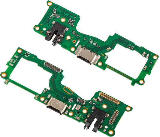 Opladningsstikplade - Mikrofon Oppo Reno8, Swap