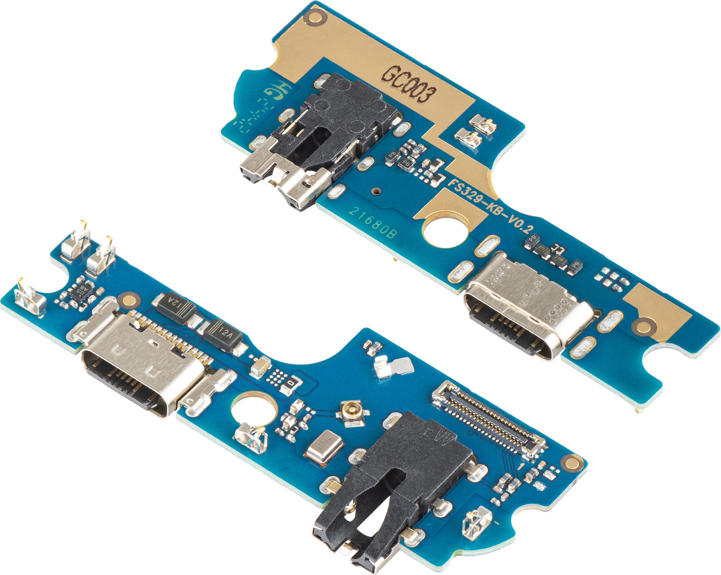 Plade med Opladningsstik - Lyd - Mikrofon HMD Arc, Servicepakke PFS329K02003G