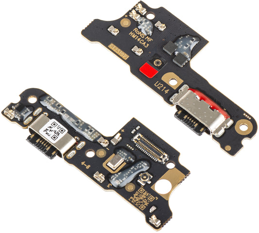 Opladningsstikplade - Mikrofon Xiaomi Redmi 14C 5G