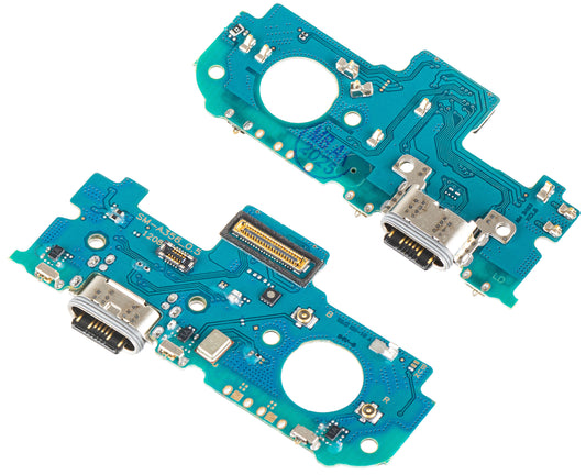 Samsung Galaxy A35 5G A356 - Mikrofonstikplade til opladning - Samsung Galaxy A35 5G A356 