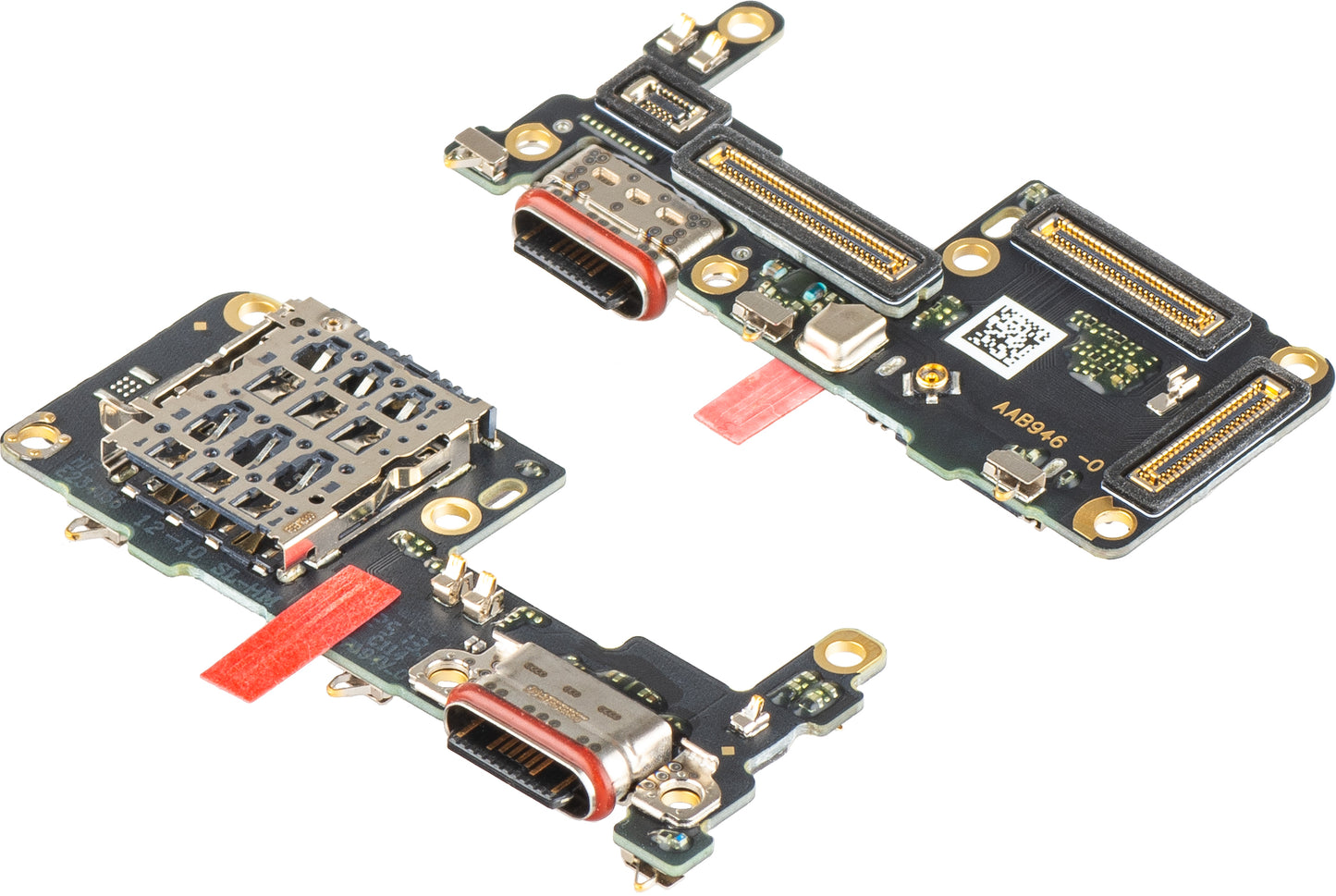 Ladekonnektor Kort - Mikrofon - SIM-læsermodul Realme GT 7T, Servicepakke 621022000960