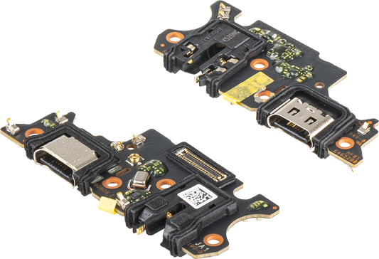 Opladningsstik - Audio - Mikrofonkort til Oppo A40M / A40 / A3 4G, Servicepakke 621024000112