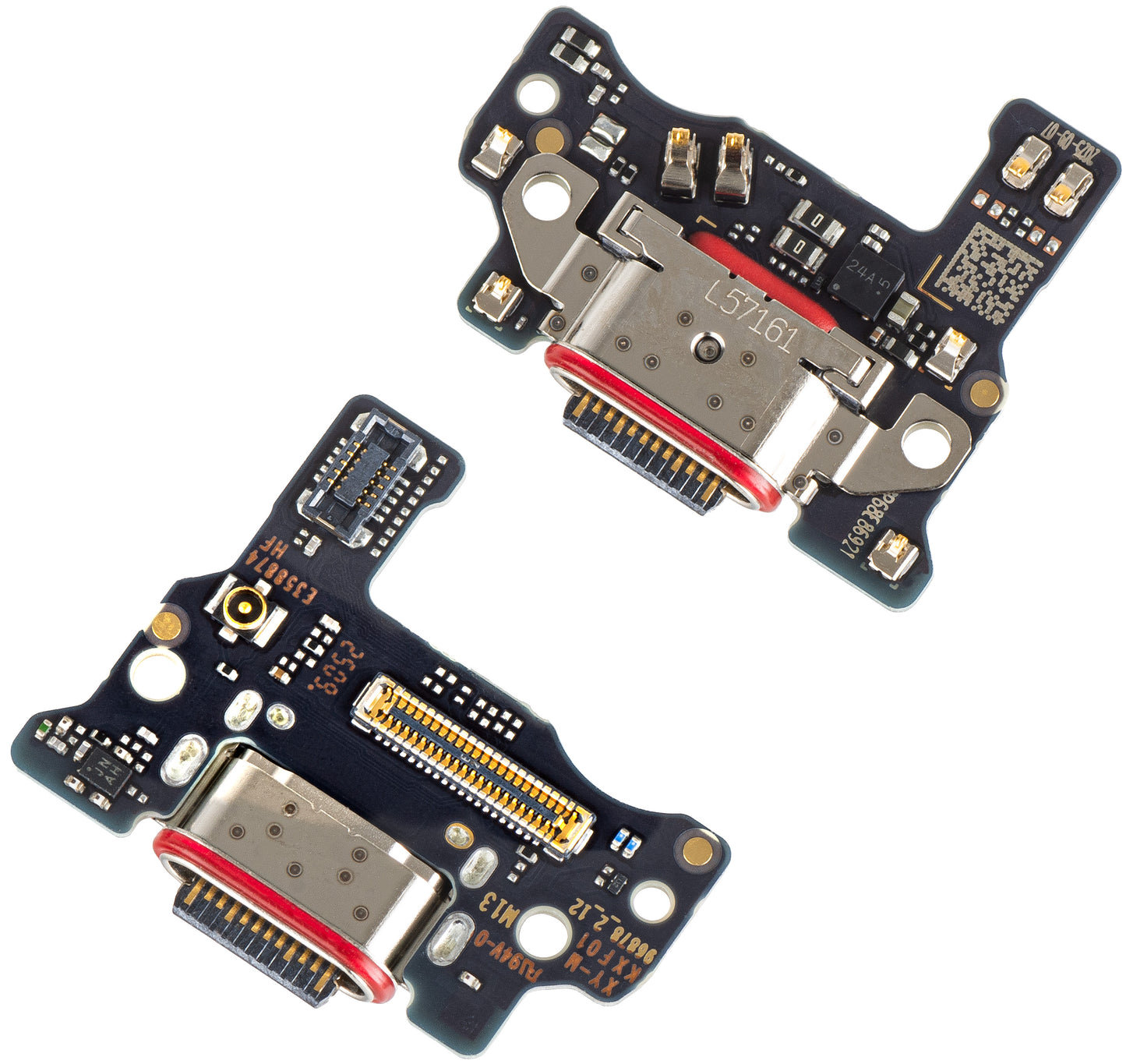 Opladningsstik Kort til Motorola Edge 60 Neo, Servicepakke 5B28C31442