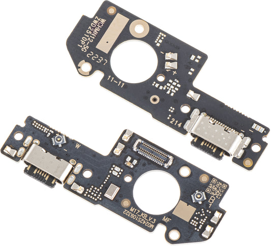 Opladningsstikplade - Mikrofon Xiaomi Poco X5