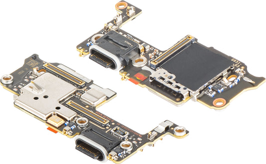Charging Connector Board - Microphone - SIM Reader Module Google Pixel 9 Pro XL, Service Pack G949-01028-00