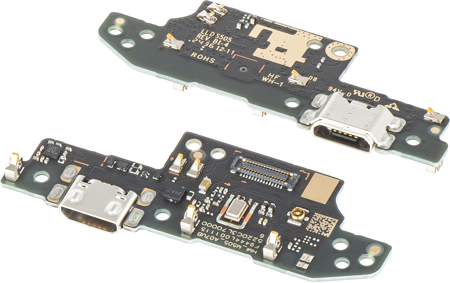 Ladekonnektorplatine - Mikrofon Xiaomi Redmi 9AT / 9C / 9A / Poco C3, Service Pack 5600090C3L00