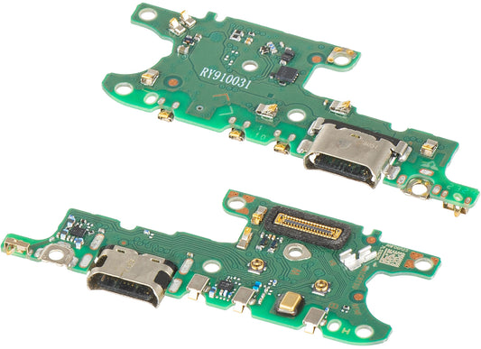 Opladningsstik - Mikrofon Honor 90 Lite / X8a, Swap 0235AGDT