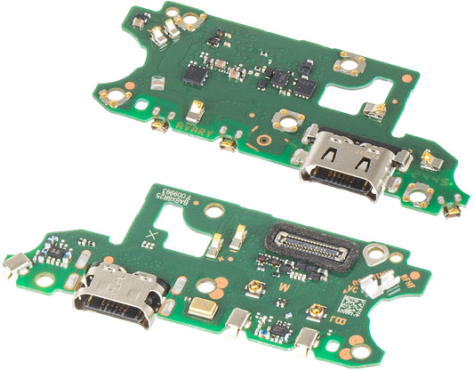 Opladningsstik - Mikrofon Honor X8b, Swap