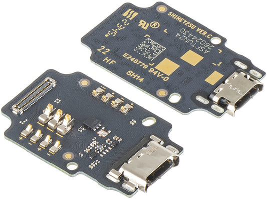 Plade med Opladningsstik Honor Pad 9, Swap