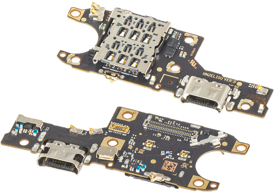 Opladningsstik - Mikrofon - SIM-kortlæsermodul Honor 90, Swap