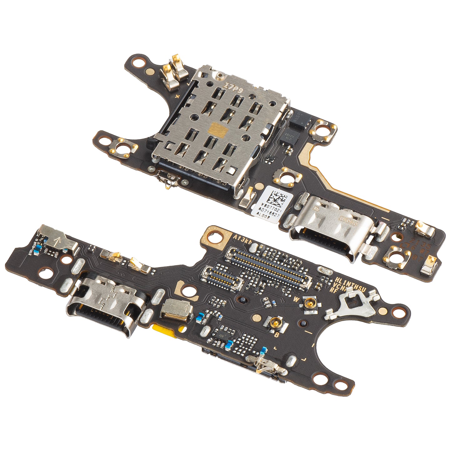 Opladningsstikplade - Mikrofon - SIM-kortlæsermodul Huawei nova 9, Swap