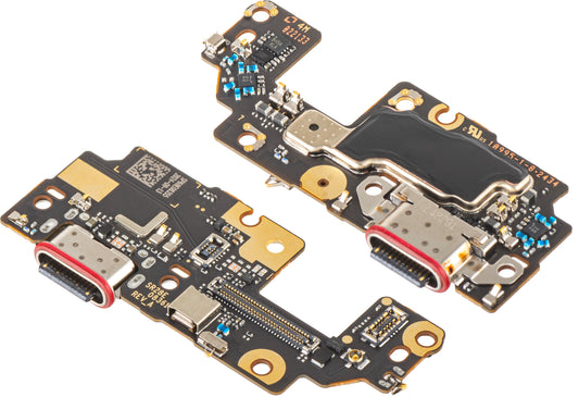 Opladningsstik - Mikrofon Motorola Razr 50, Swap 5P68C24826