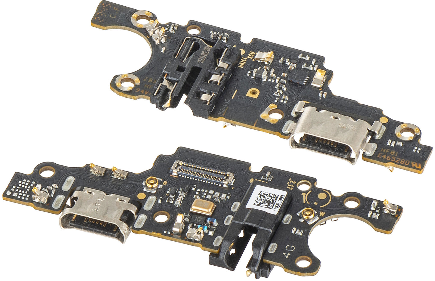 Opladningskort med stik - Audio - Mikrofon Honor X7a, Swap