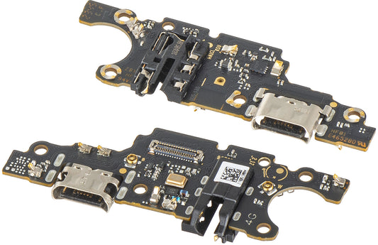 Opladningskort med stik - Audio - Mikrofon Honor X7a, Swap