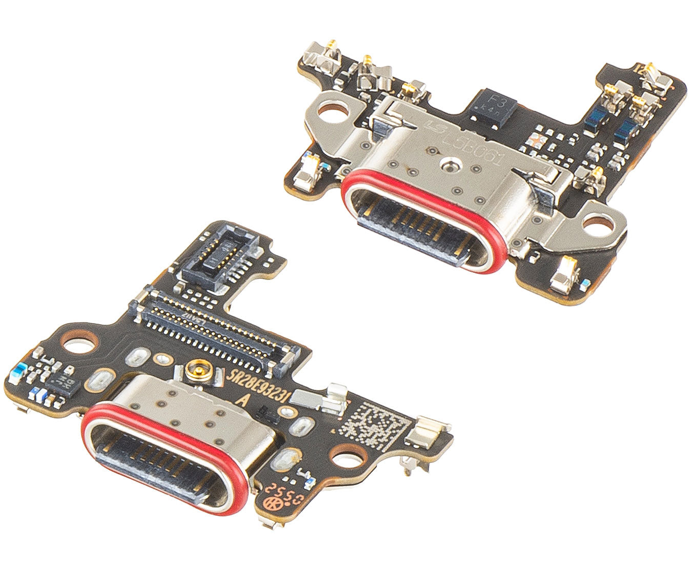 Opladningsstik Kort til Motorola Edge 70 Fusion, Servicepakke 5B28C32050