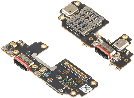 Opladningsstik - Mikrofon Oppo Find X9, Servicepakke 621024000206