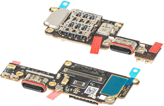 Opladningsstik - Mikrofon Oppo Find X9 Pro, Servicepakke 621024000205