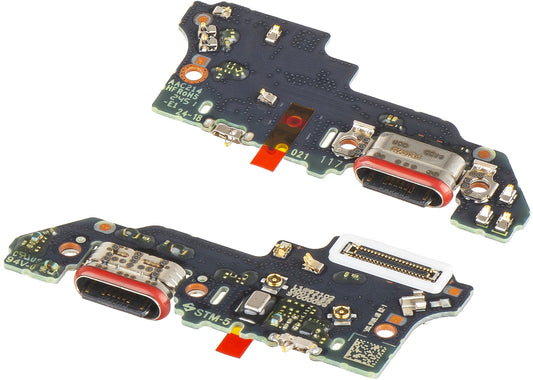 Opladningsstik Kort - Mikrofon Oppo A5 Pro, Servicepakke 621024000155