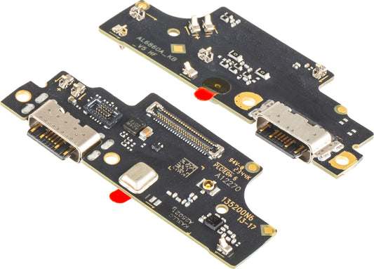 Opladningsstikplade - Mikrofon Xiaomi Redmi Note 14S
