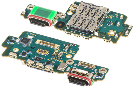 Opladningsstik - Mikrofon - SIM-kortlæser Modul Samsung Galaxy S26 Ultra S948, Servicepakke GH96-20819A