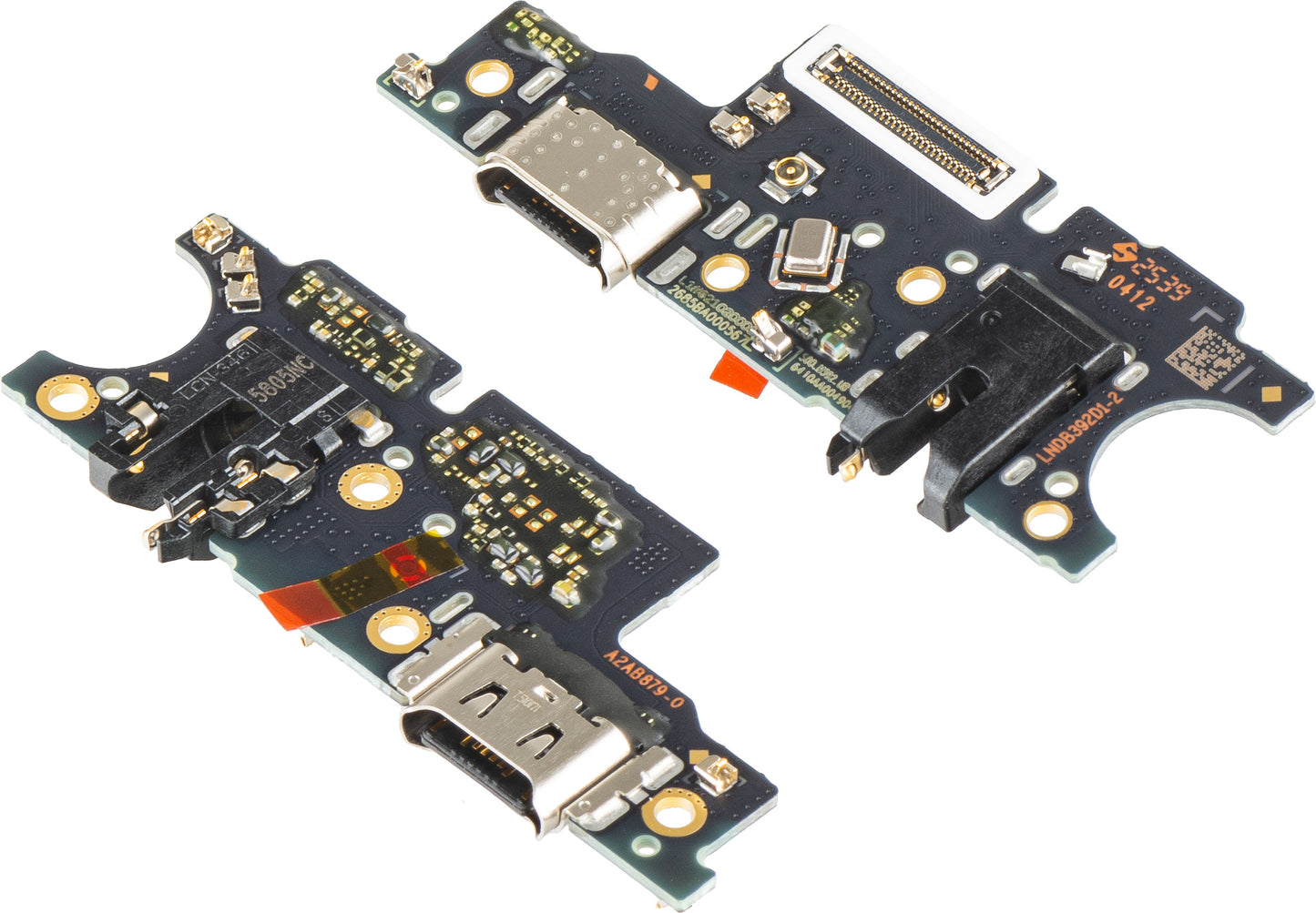 Opladningsstik Kort - Mikrofon Realme 14x, Servicepakke 621024000144