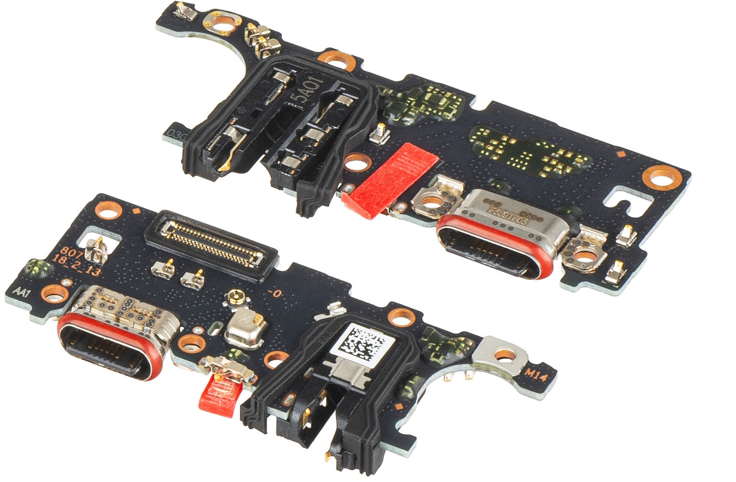 Opladningsstik - Audio - Mikrofonkort til Oppo A6k, Servicepakke 621024000220