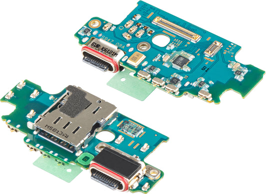 Charging Connector Board - Microphone - SIM Reader Module Samsung Galaxy S26 Plus S947, Service Pack GH96-21141A