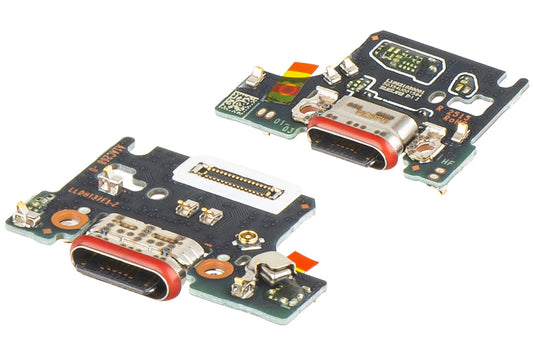 Opladningsstik - Audio - Mikrofonkort til Oppo A5 4G, Servicepakke 621024000180