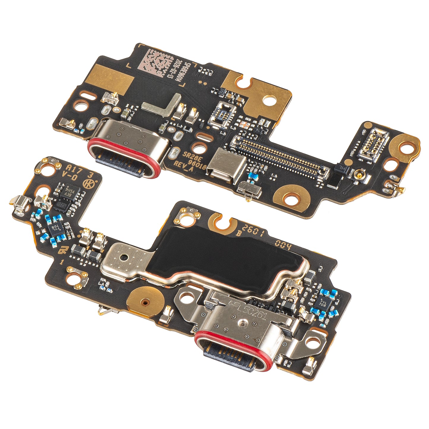 Opladningsstik Kort - Mikrofon Motorola Razr 2026 / Razr 70, Servicepakke 5B28C32266